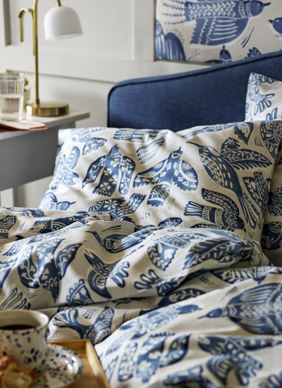 IKEA-bittersota cift kisilik nevresim seti 1