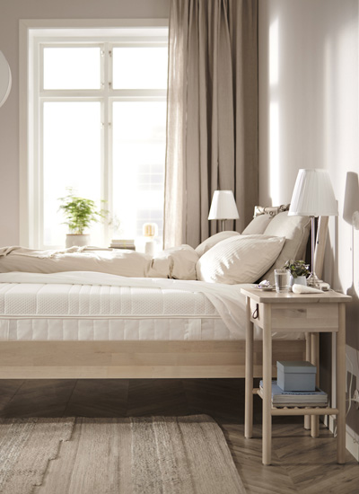 IKEA-anneland cift kisilik yatak 2