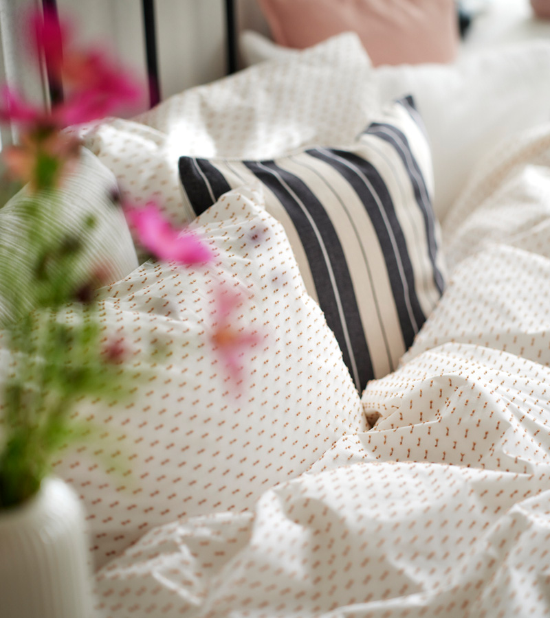 IKEA-bandknippe cift kisilik nevresim seti 2