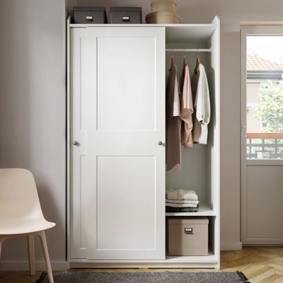 IKEA-hauga gardirop