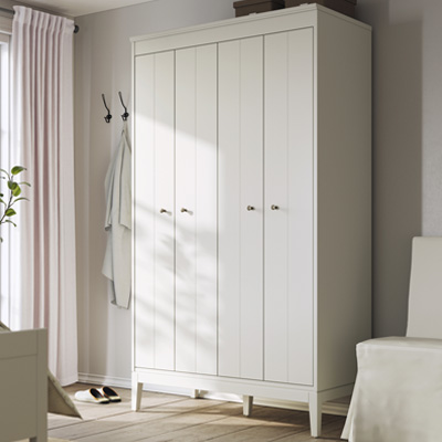 IKEA-idanas gardirop