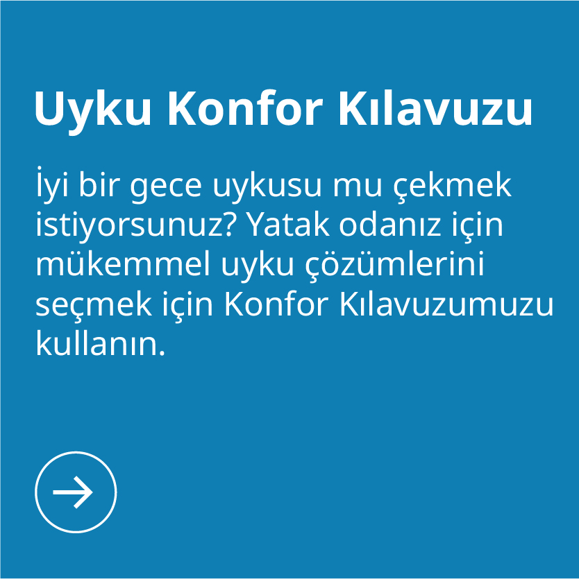 IKEA-uyku konfor kilavuzu tr 1