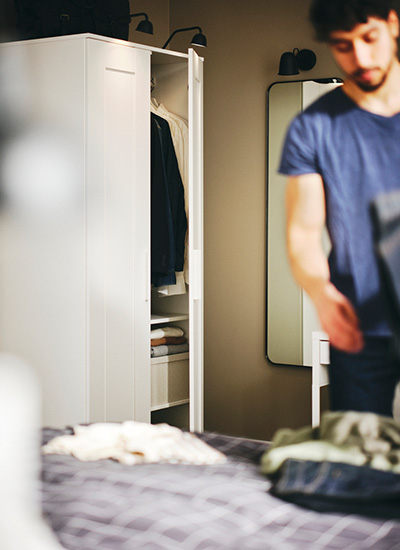 IKEA-brimnes gardirop