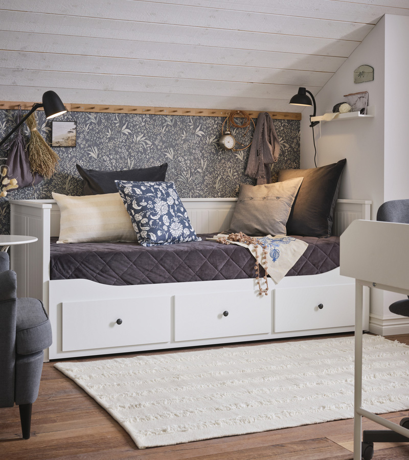 IKEA-hemnes beyaz divan 6