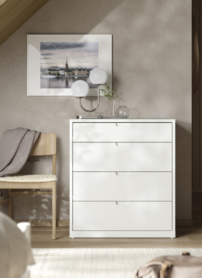 IKEA-tonstad 4 cekmeceli sifonyer