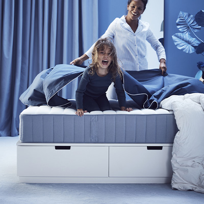 IKEA-valevag cift kisilik yatak