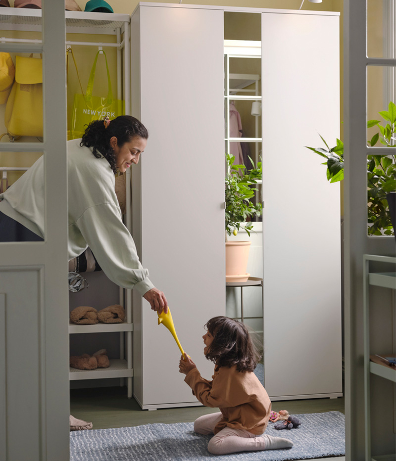 IKEA-vihals gardirop