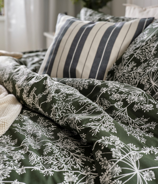 IKEA-daggbjornbar cift kisilik nevresim seti