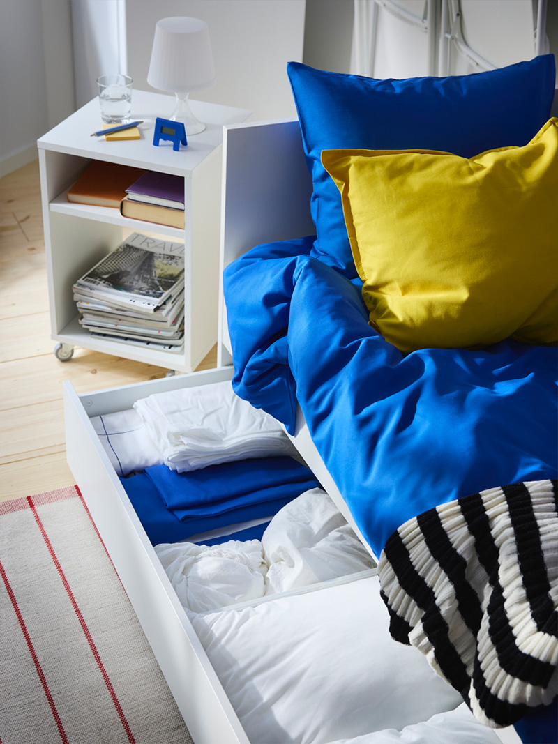 IKEA-pintandvinge tek kisilik nevresim seti