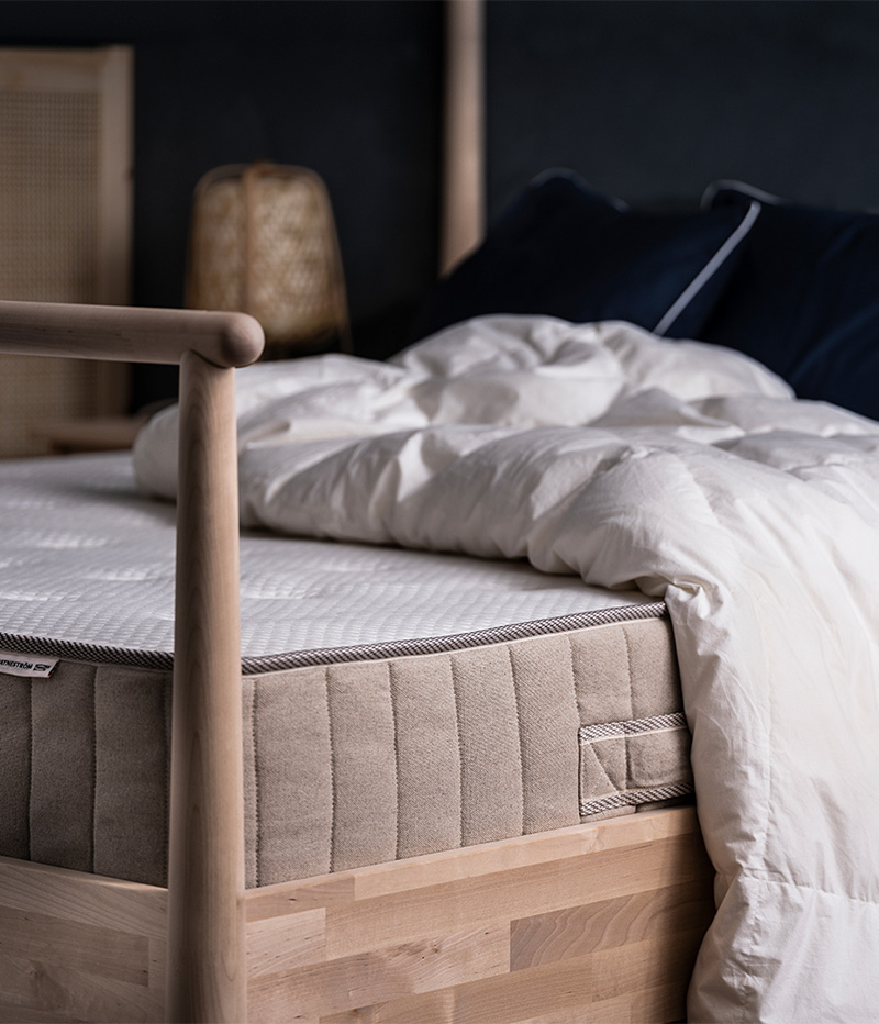 IKEA-vatnestrom cift kisilik yatak