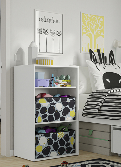 IKEA-lastare acik dolap