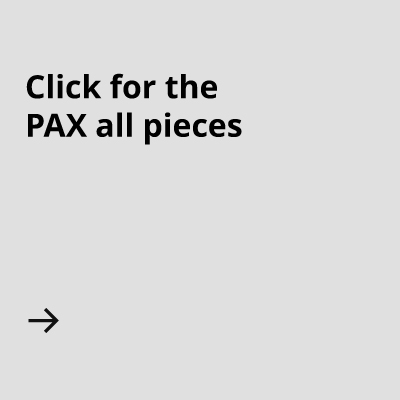 IKEA-pax tum parcalar en