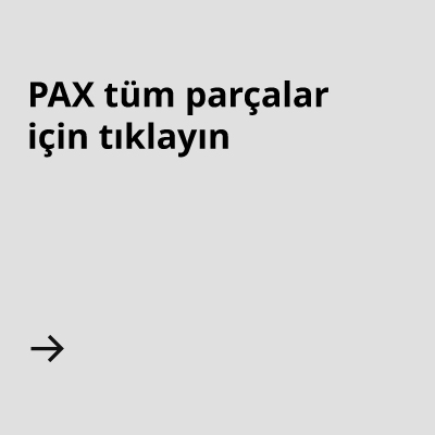 IKEA-pax tum parcalar tr