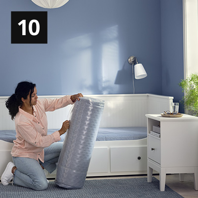 IKEA-yataklar garanti