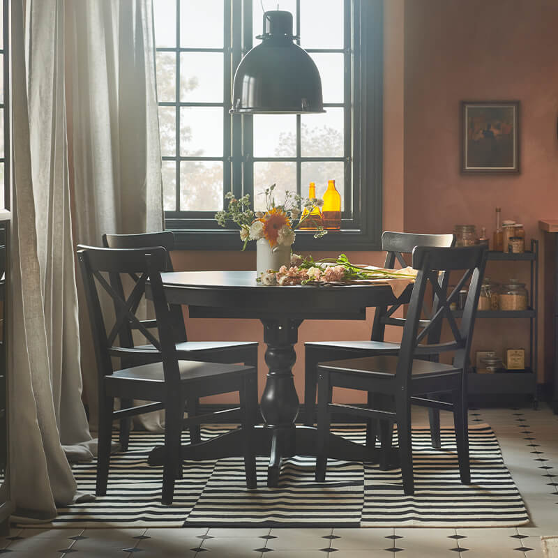 IKEA-geleneksel yemek odasi mobilyalari 01