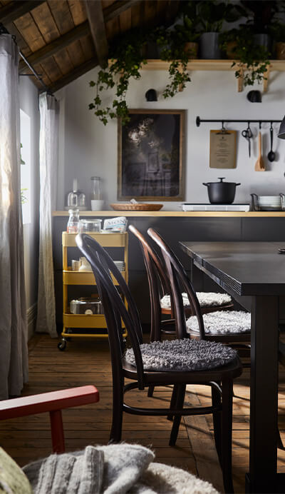 IKEA-skogsbo ahsap sandalye 2