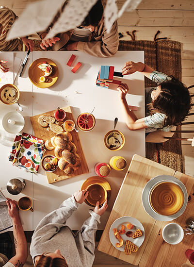 IKEA-hauga beyaz 4 kisilik mutfak masasi 02