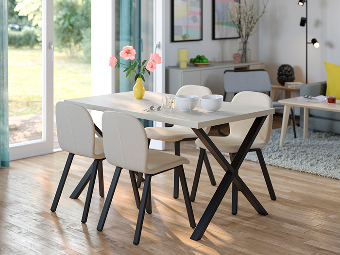IKEA-yemek masaları yeni