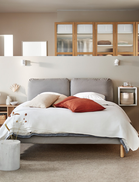 IKEA-samsung yatak odasi