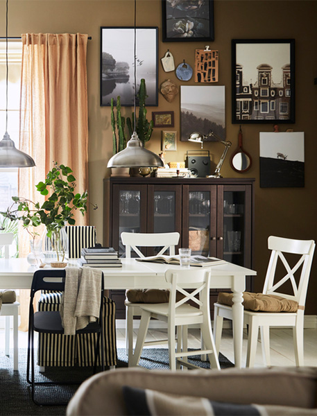 IKEA-samsung yemek odasi