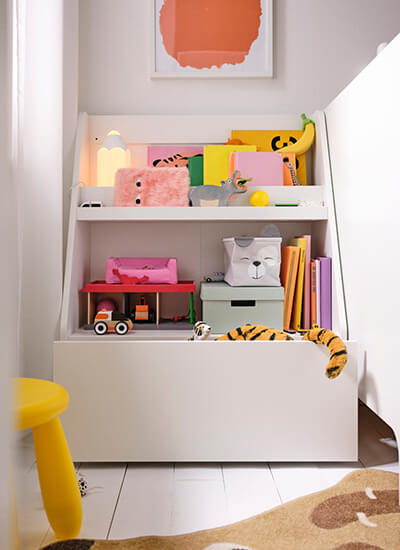 IKEA-sath cocuk odasi bergig egitici kitaplik