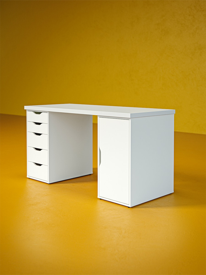 IKEA-alex serisi calisma masasi