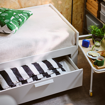 IKEA-brimnes divan