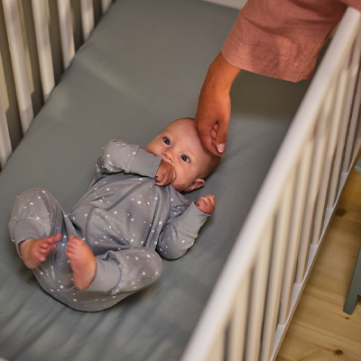 IKEA-guldvavare lastikli bebek carsafi