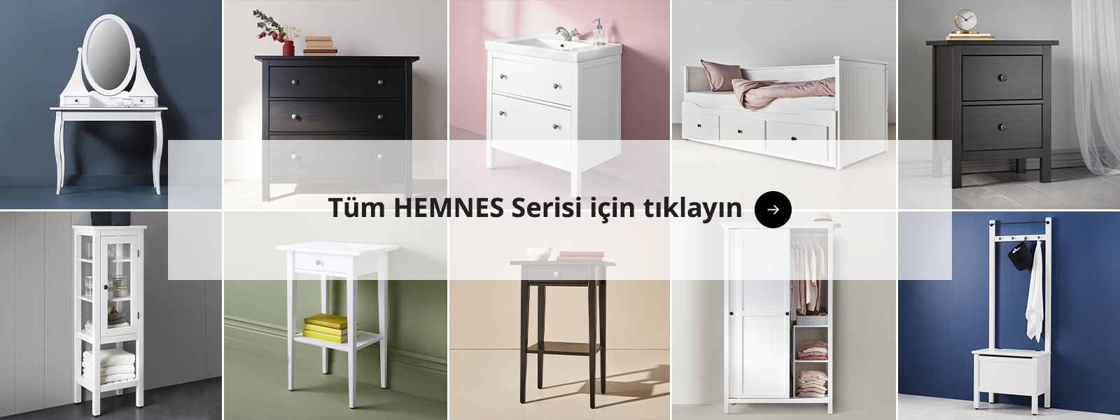 IKEA-hemnes serisi web bant tr