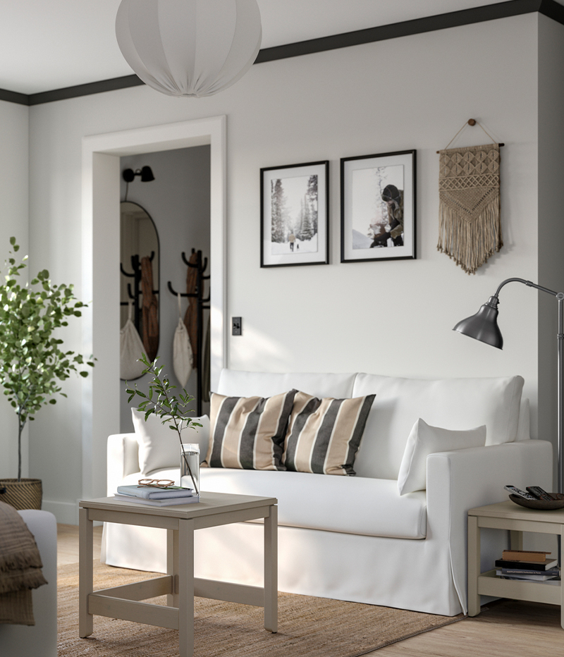 IKEA-hyltarp ikili kanepe