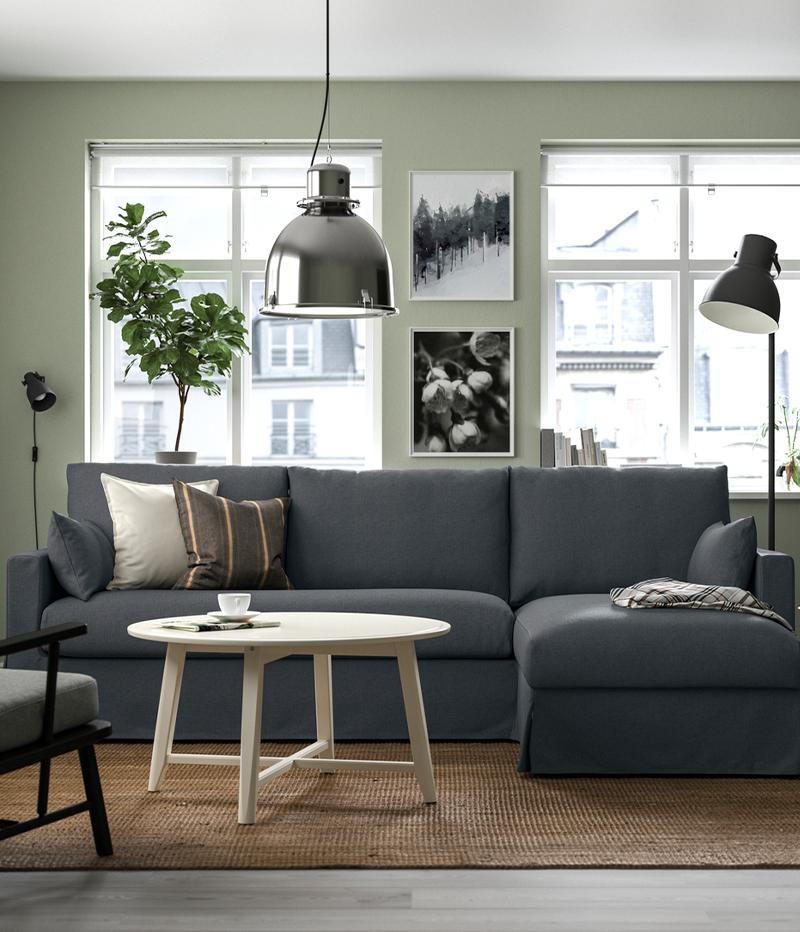 IKEA-hyltarp uclu kanepe