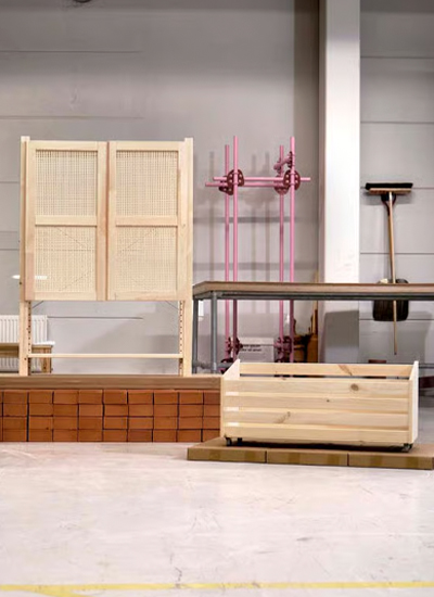 IKEA-ivar tekerlekli saklama kutusu