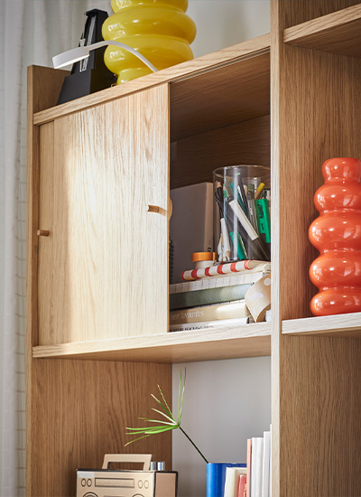 IKEA-ladmakare mese gorunumlu surgu kapakli saklama kombinasyonu 2
