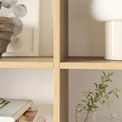 IKEA-ladmakare mese gorunumlu surgu kapakli saklama kombinasyonu 4