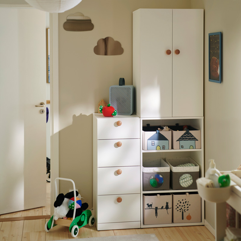 IKEA-lastare gardirop