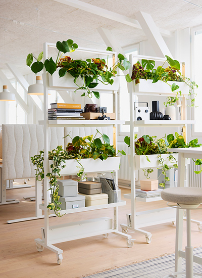 IKEA-mittzon ofis seperatoru 1