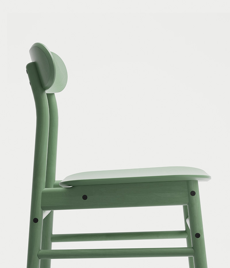 RÖNNINGE green wooden chair - 50412895 | IKEA