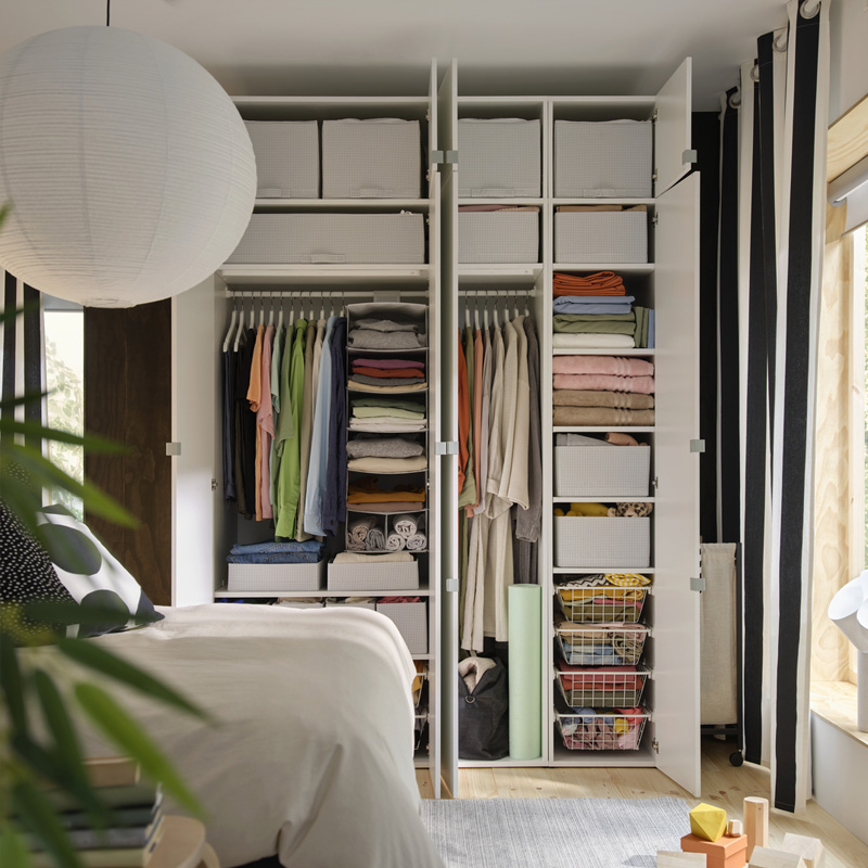 IKEA-stuk bolmeli kutu