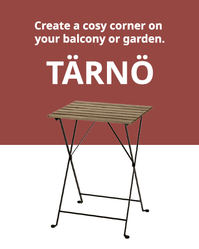 IKEA-tarno en app