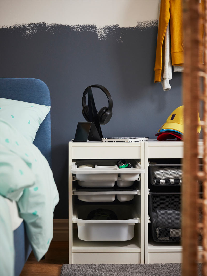 IKEA-trofast beyaz 34x44x56 cm saklama unitesi iskeleti