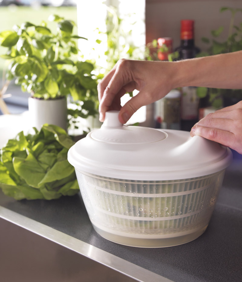 IKEA-uppfylld beyaz salata kurutucu