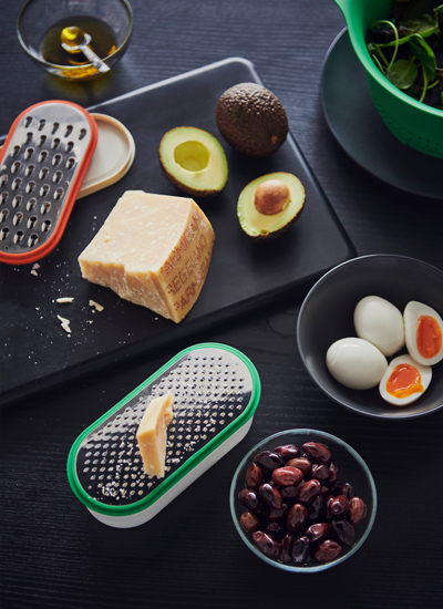 IKEA-uppfylld cok renkli rende