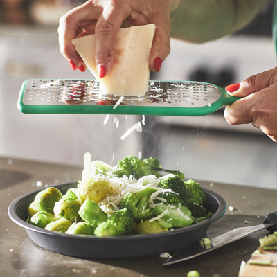 IKEA-uppfylld yesil rende