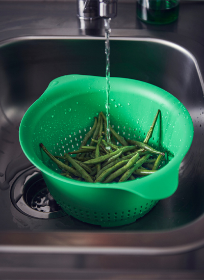 IKEA-uppfylld yesil suzgec