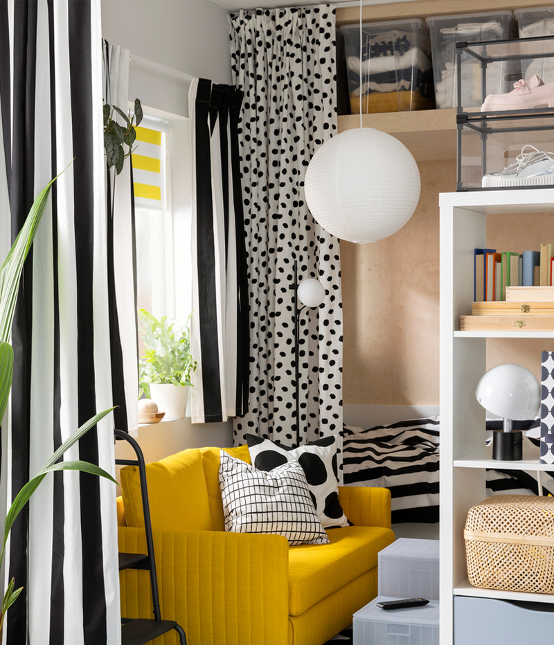 IKEA-vidga beyaz 140 kornis