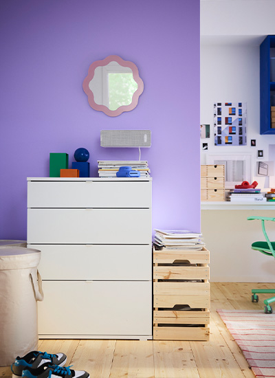 IKEA-vihals 4 cekmeceli sifonyer