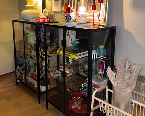 IKEA-irmak babul evi kapak
