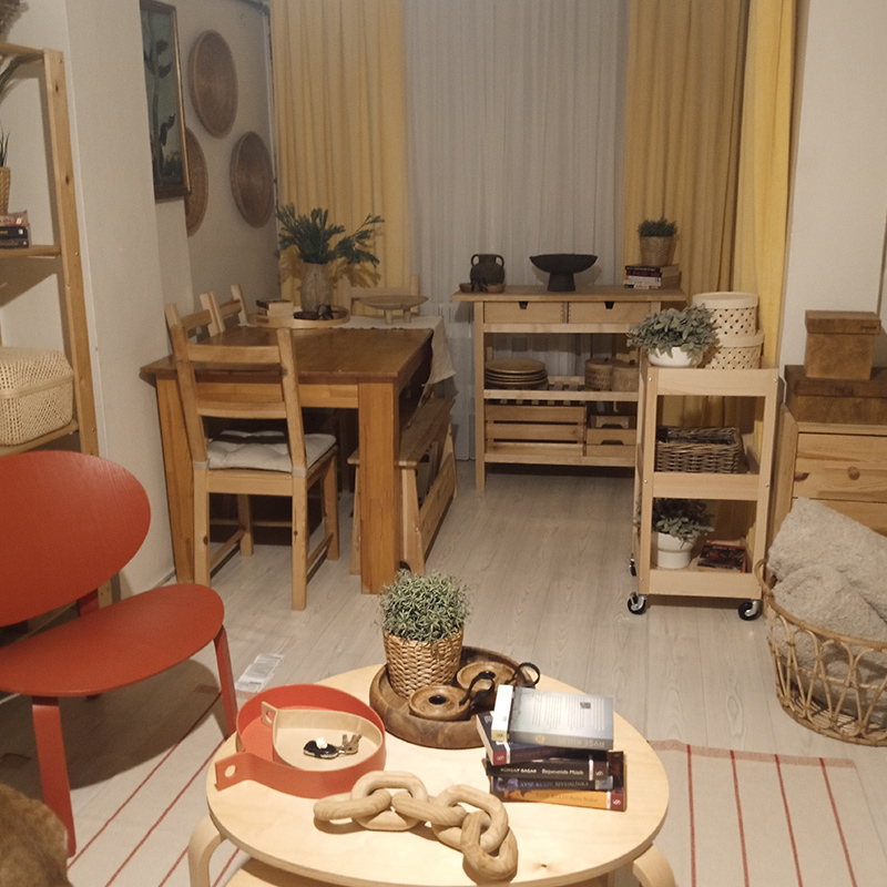 IKEA-guldane tepe evi 2