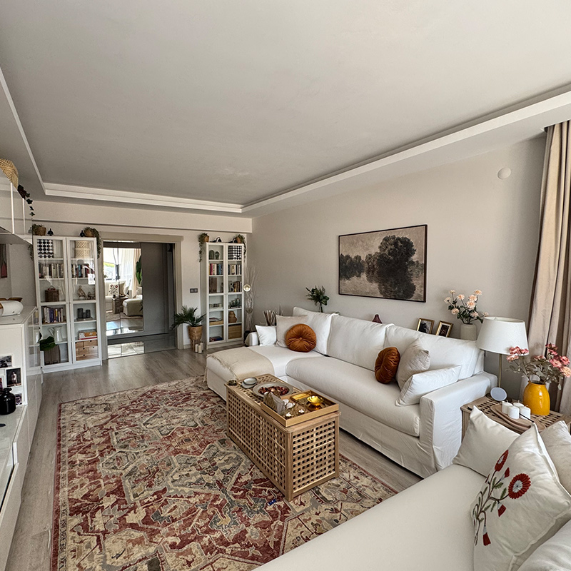 IKEA-tulay bas evi