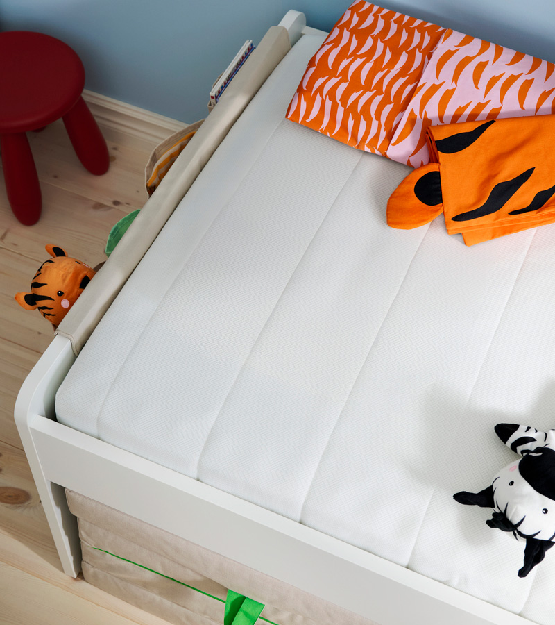 IKEA-afjall tek kisilik yatak 00568634